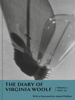 cover image of Diary of Virginia Woolf, Volume 2